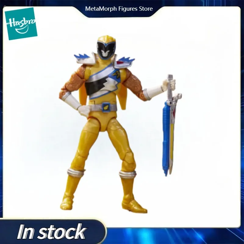 Original Hasbro Power Rangers Lightning Collection Dino Charge Gold ...