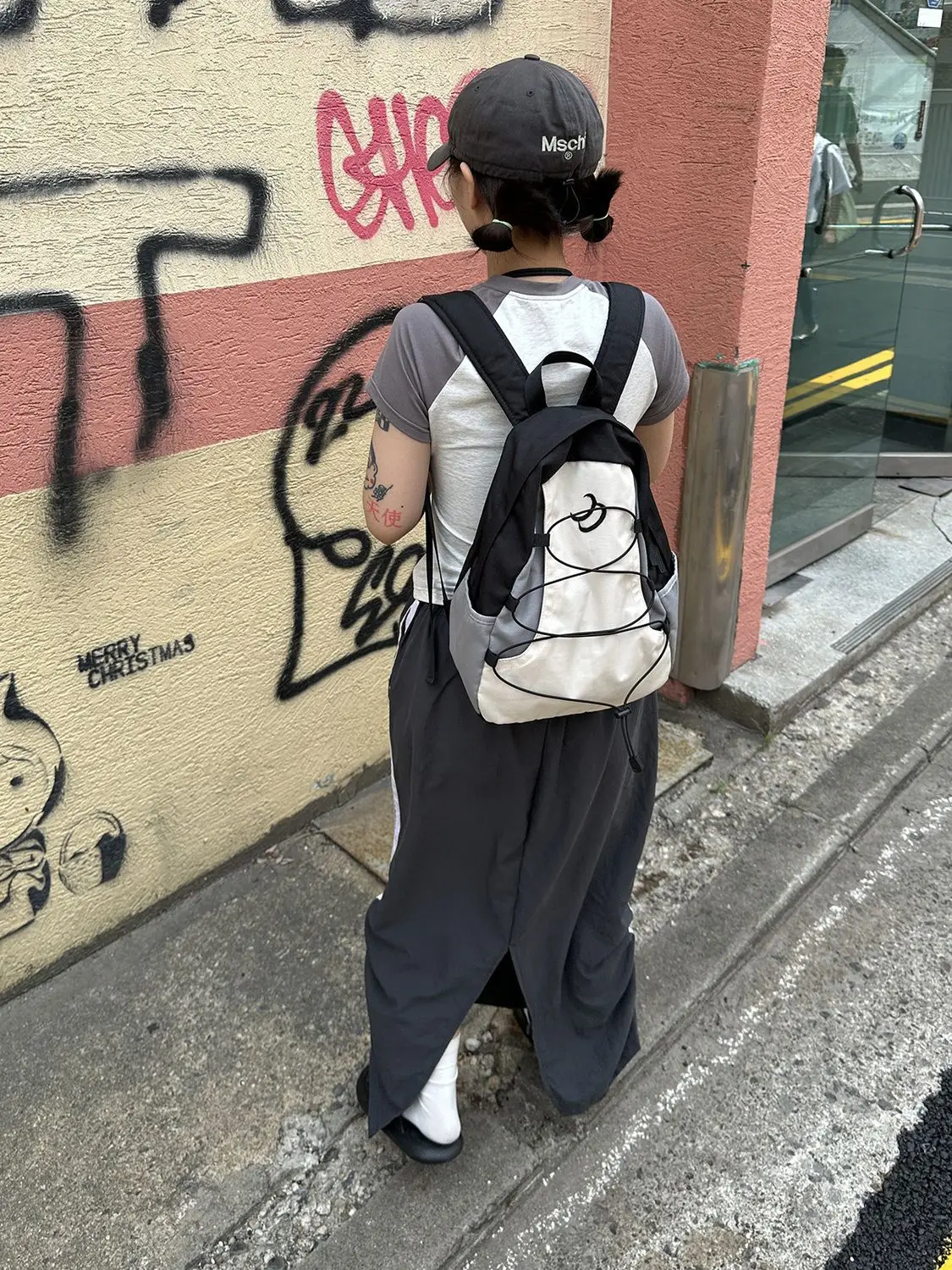 Original Designer Brand Fashion Color Matching Backpack for Women Men Mochilas Para Mujer Hot Selling Free Shipping
