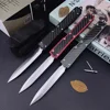 2024 Makora II Tactical Combat Knives D2 Blade Aluminum Alloy Handle Outdoor Camping Self-defence Survival  Knives 1