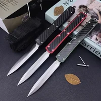 2024 Makora II Tactical Combat Knives D2 Blade Aluminum Alloy Handle Outdoor Camping Self-defence Survival  Knives 1