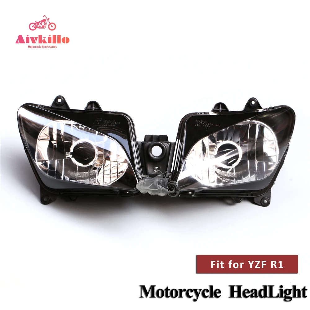 Per Yamaha Yzf R1 2000-2001 Yzf-R1 Moto Nuovo Gruppo Faro Proiettore Proiettore 2000 2001