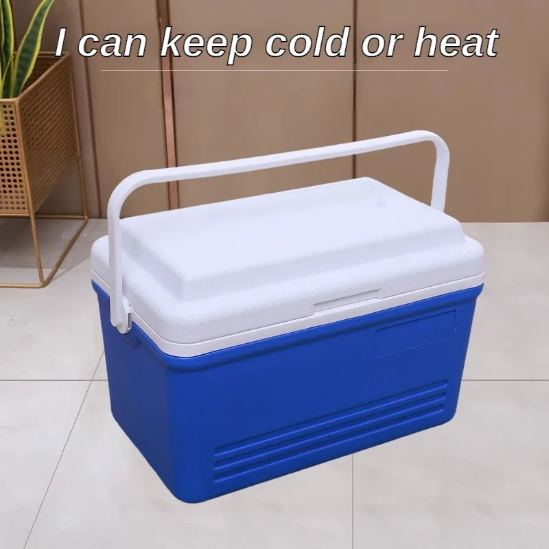 Portable 30L Outdoor Camping Picnic Ice Block Insulation Box Insulated Thermal Cooler Box