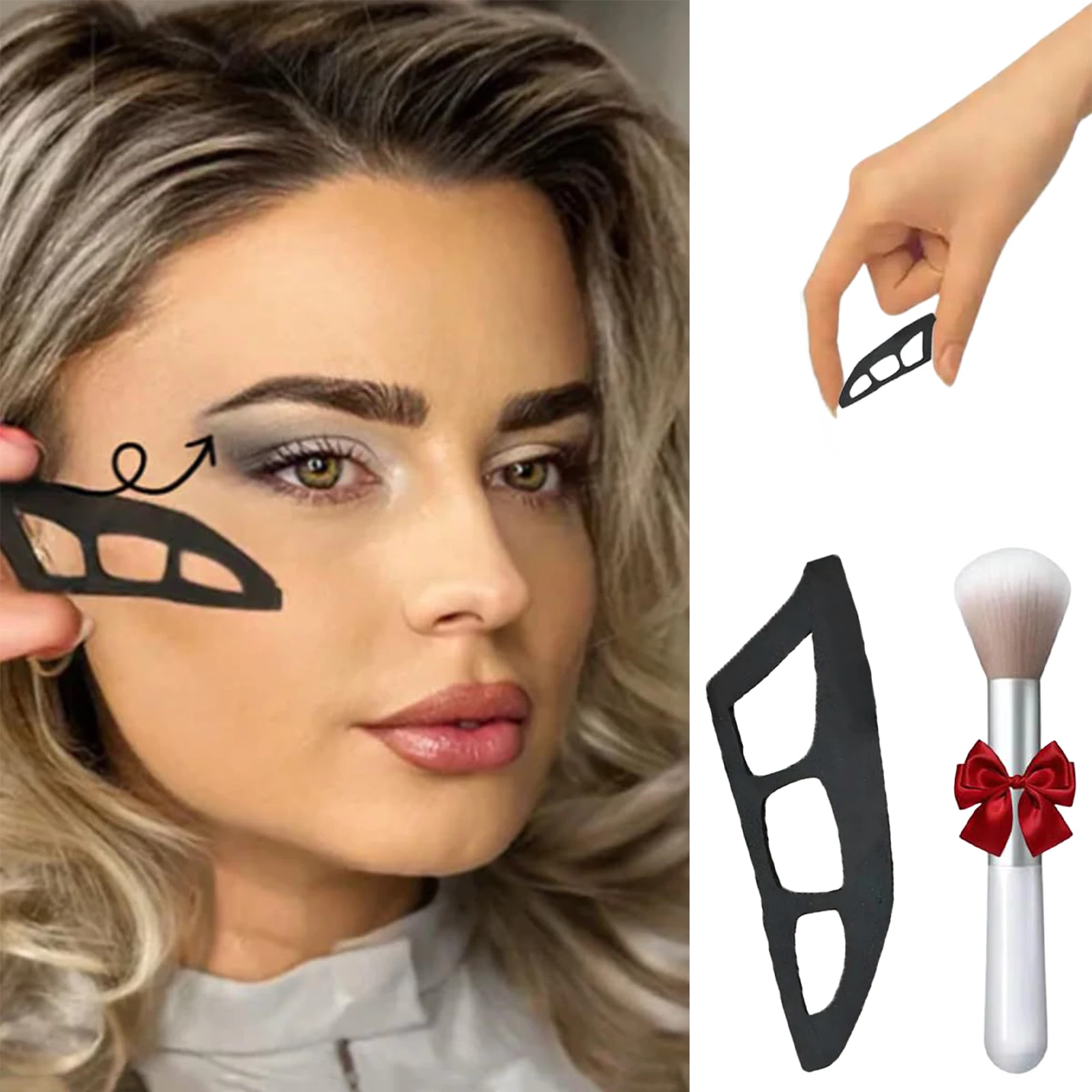 Makeup Tools Eyeshadow Makeup Tool Silicone Stencils