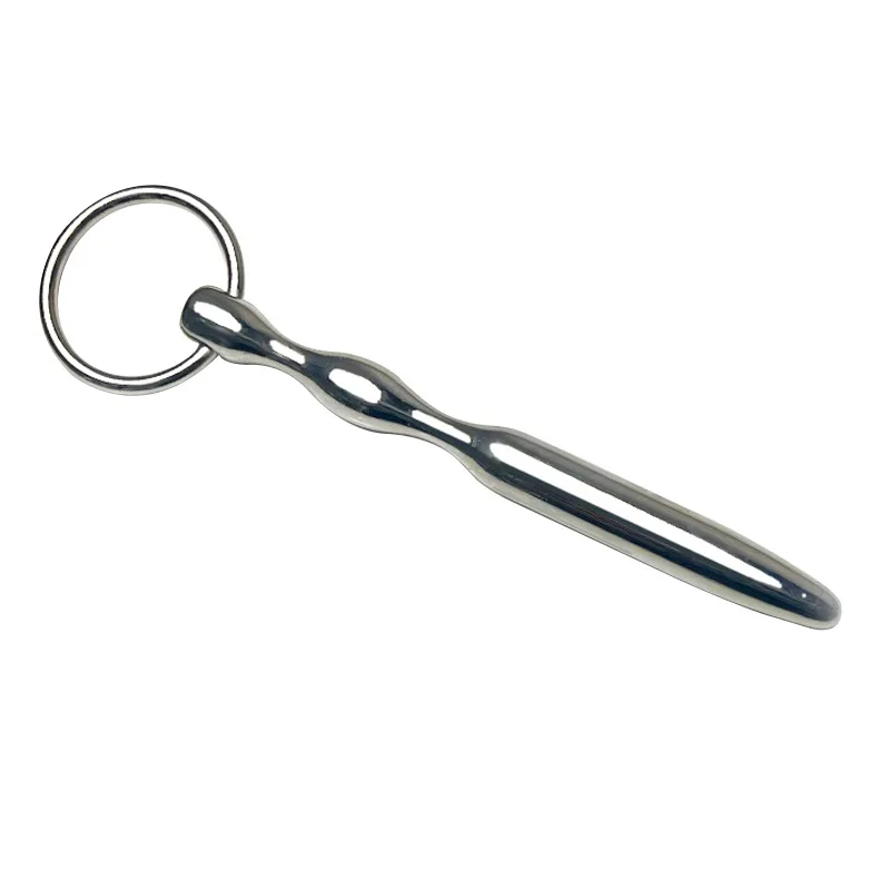 7 Styles Urethra Stainless Steel Catheter Horse Eye Stimulator Metal Penis Plug Urethale Toys Dilator Sounding Rod Toy Adult Men