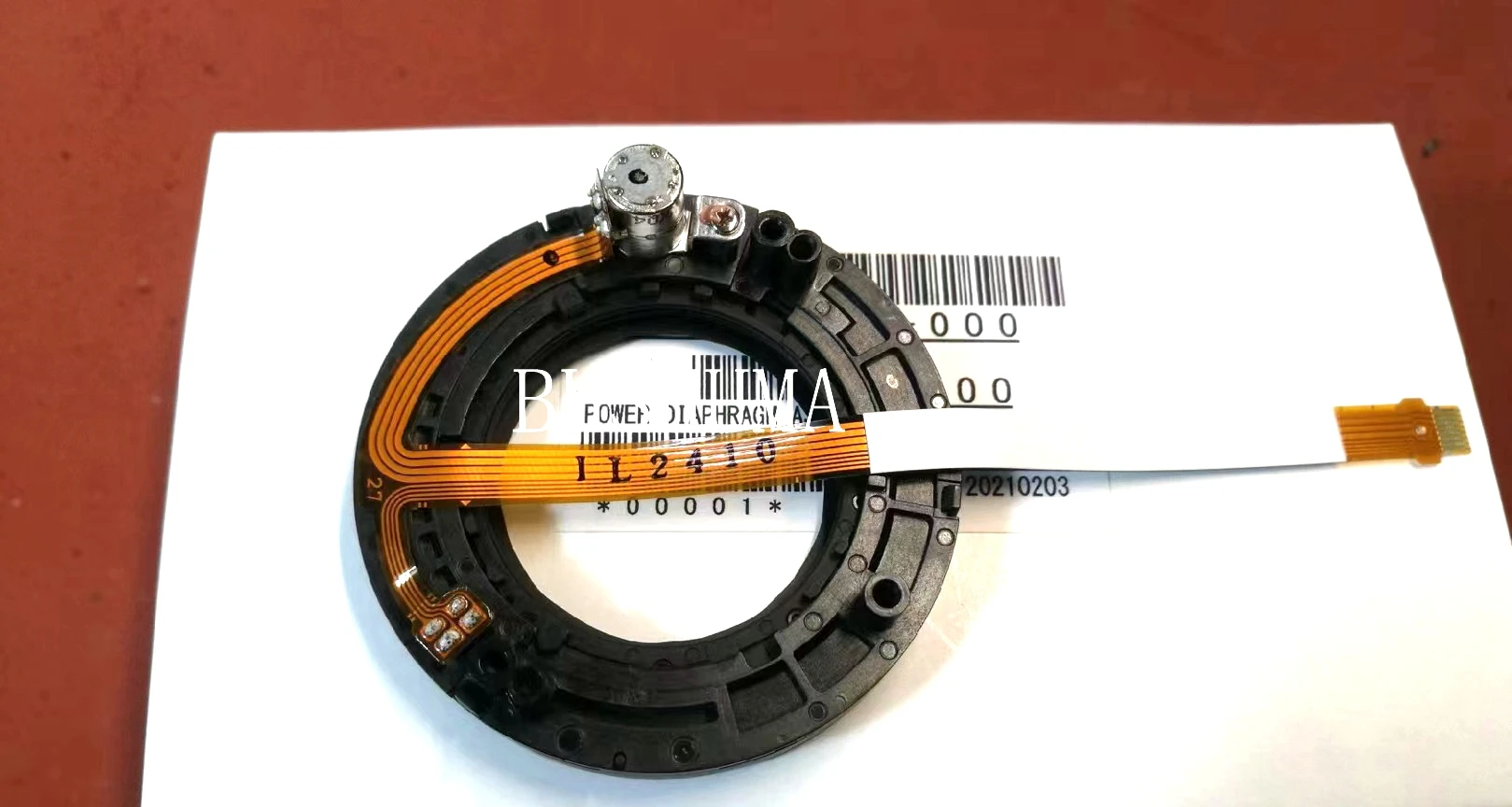 

Новинка оригинальный EF 24-70 2,8 II Диафрагма объектива гибкий кабель питания диафрагма в сборе для Canon 24-70 мм F2.8 L II USM