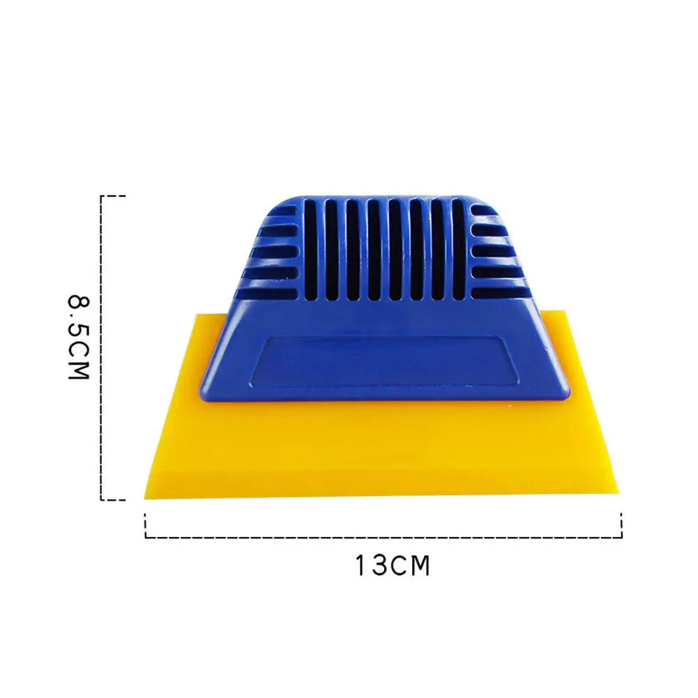 PPF Soft Silicone Auto Windshield Window Glass Water Drying Wiper Cleaning Scraper PPF Invisible Car Cover Film Tools