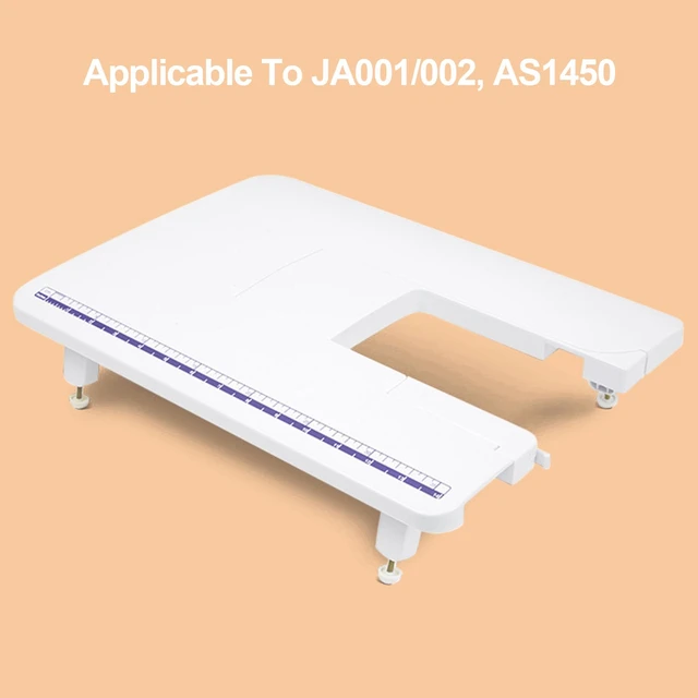 Heavy Duty Sewing Machine Wide Extension Table Plastic Sewing