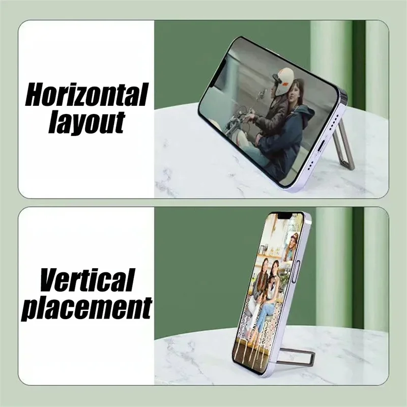 Mobile Phone Kickstand Universal Mini Folding Self-adhesive Ultra Thin Tablet Stand