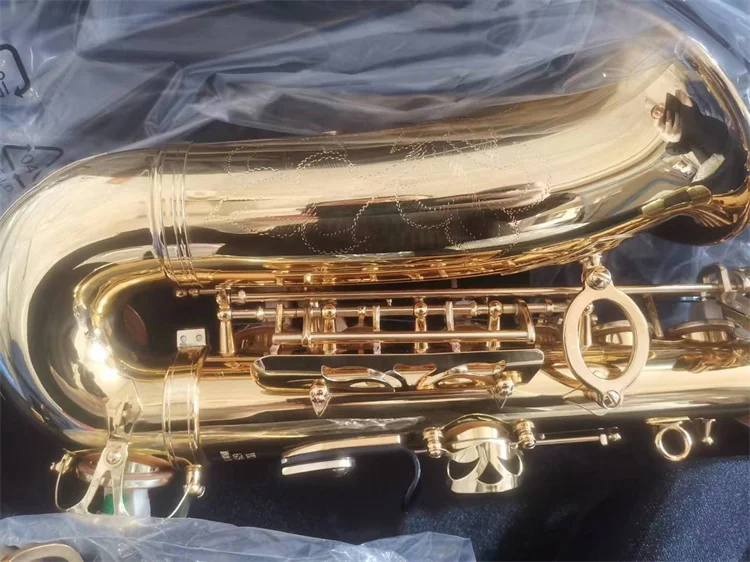 New Alto saxophone 280 Model E-Flat Professional Sax music instrument With case Accessories
