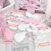 10PCS DIY Plush Wing Handmade Home Deocr Gift Decoration Card Cover Decor Cartoon Plush Cute DIY Accessories Sewing Supplies 1
