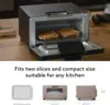 The Toaster Steam Oven Toaster 5 Cooking Modes: Sandwich Bread, Artisan Bread, Pizza & Pastry, Oven  Precise Heat Control 4