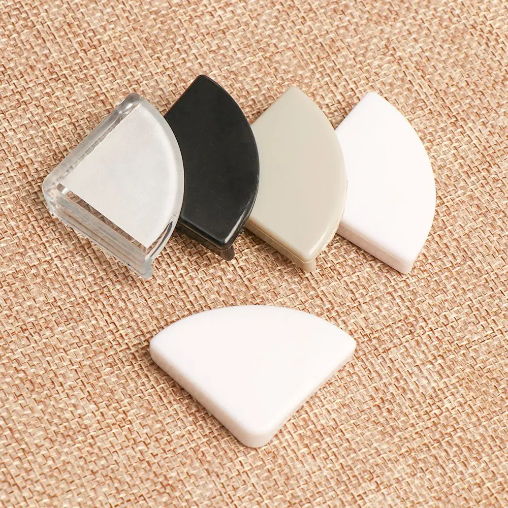 Table Corner Protector Soft Silicone Corner Edge Protector Desk Guard Cover Children Anticollision Furniture Guards 4Pcs