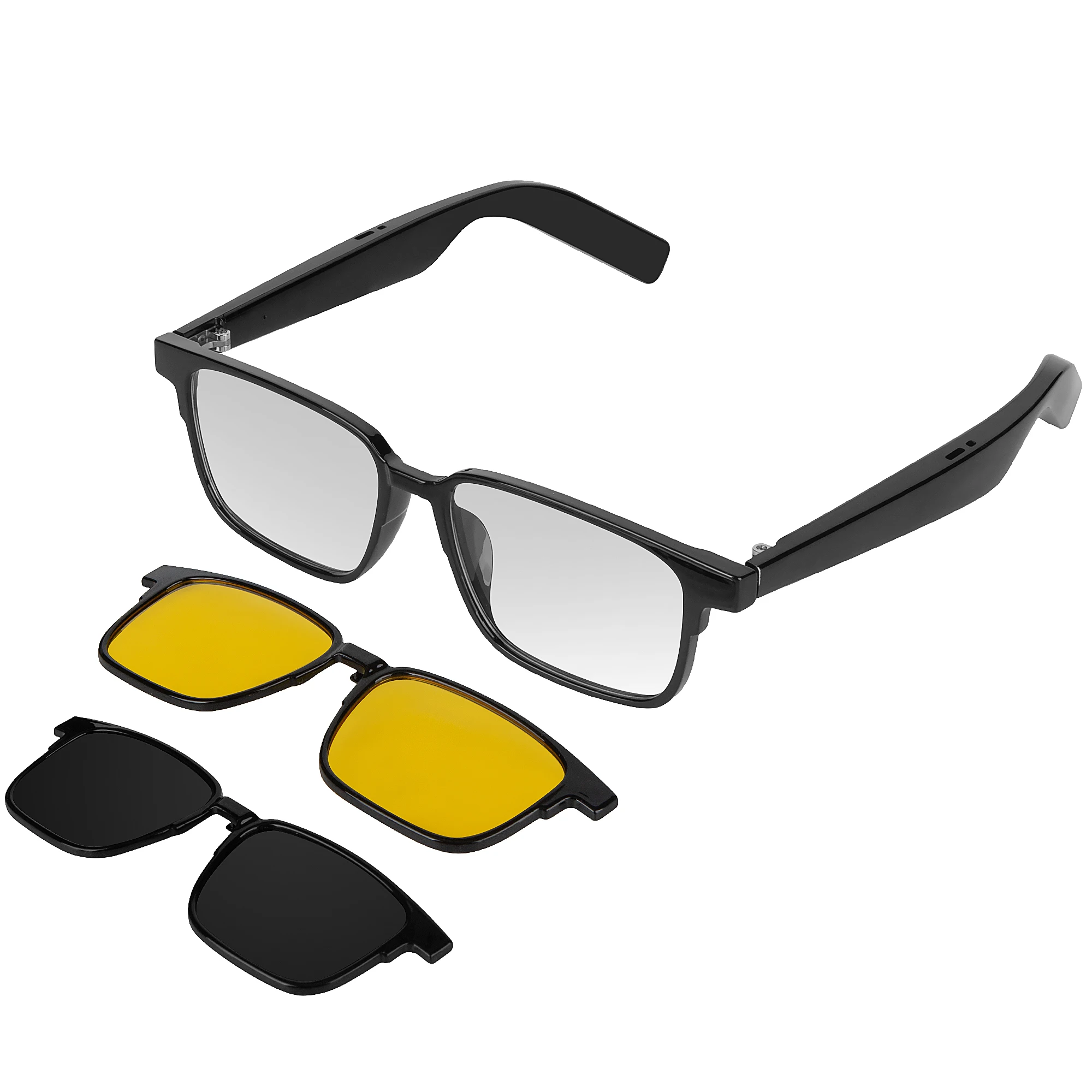 Intelligent translation glasses for overseas conferences text voice photography precise offline translation glasses factory