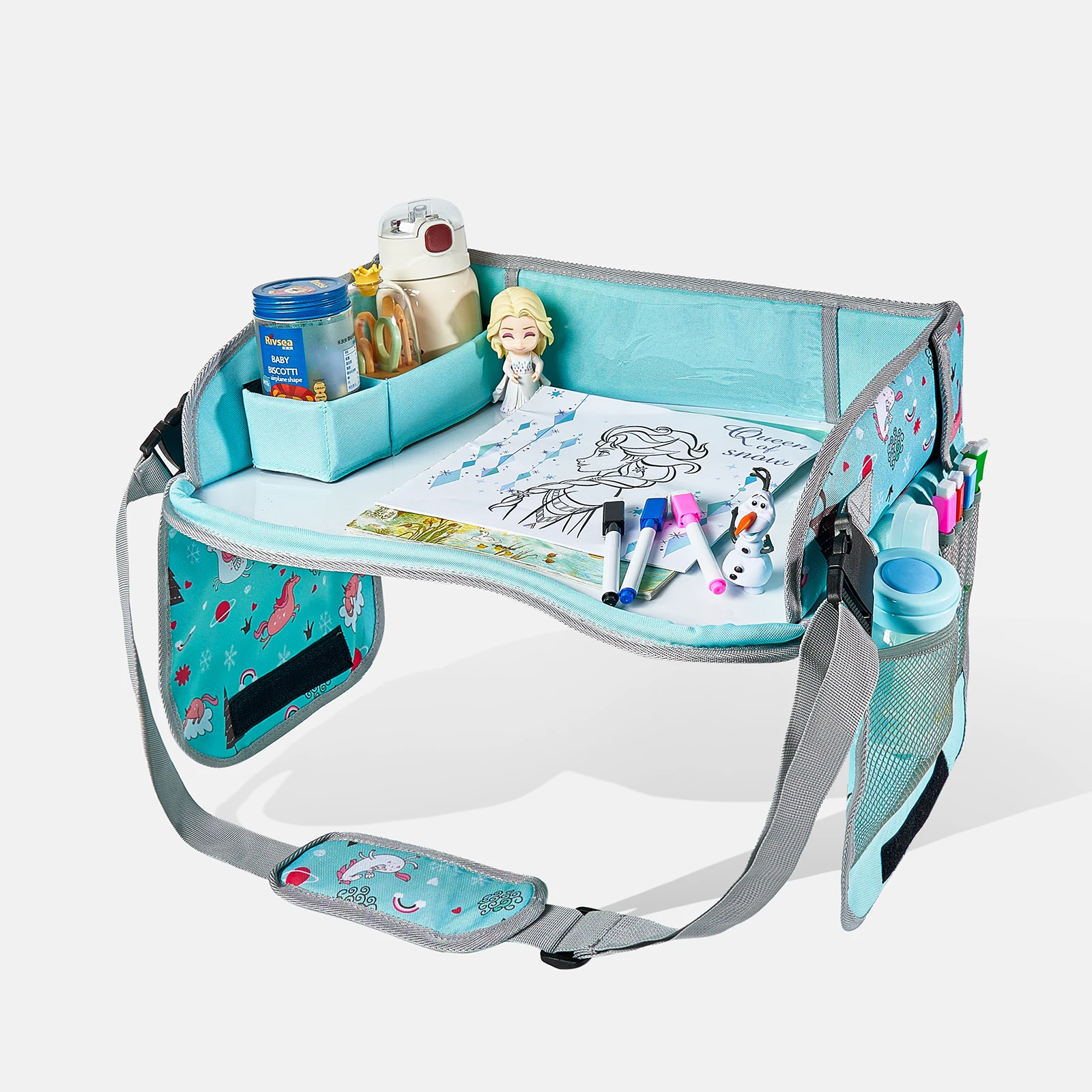 Portable Travel Car Drawing Board Wipeable for Children children drawing board