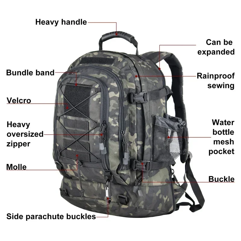 Military Tactical Backpack 2