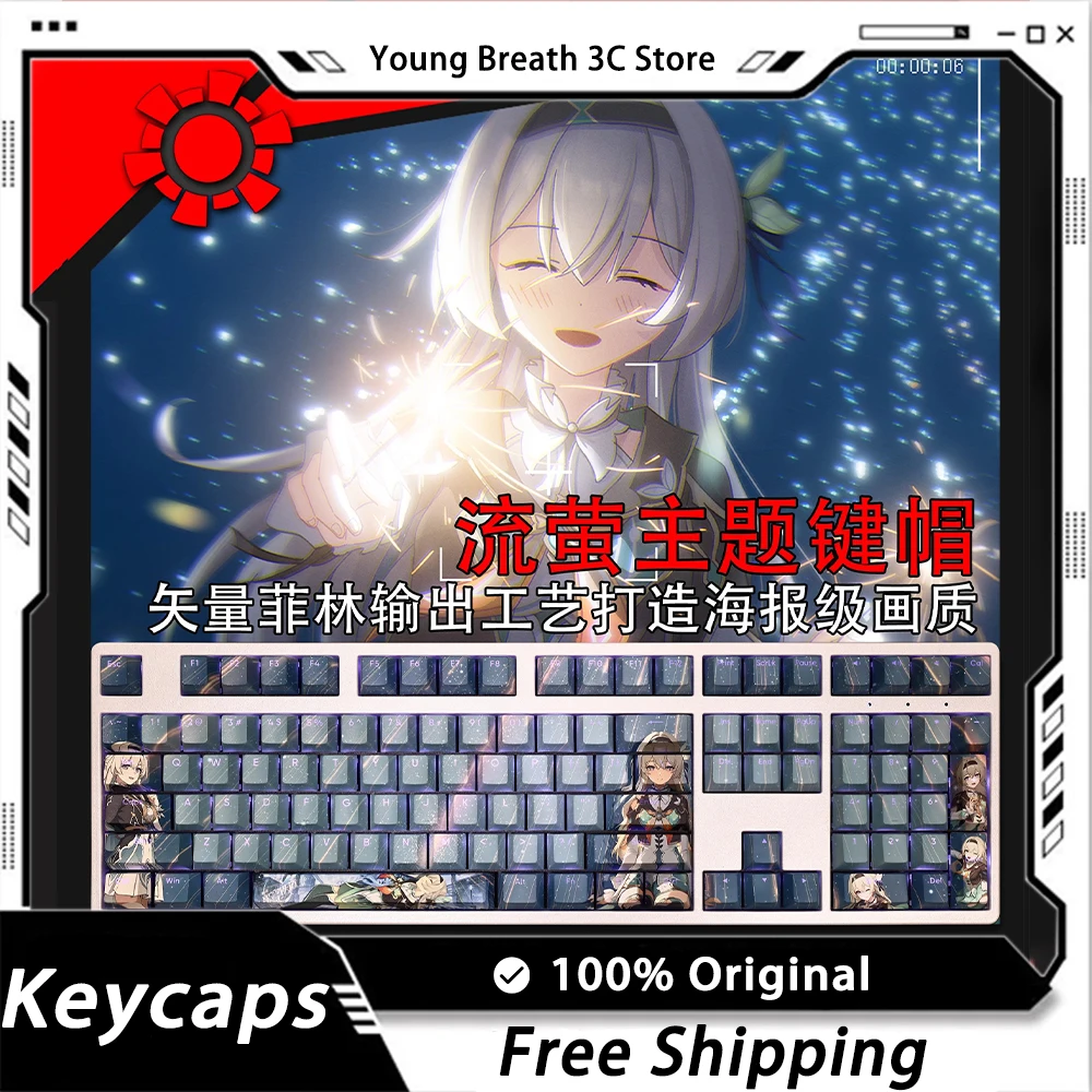 benutzer-definierte-honkai-star-rail-mechanische-tastatur-kit-keycap