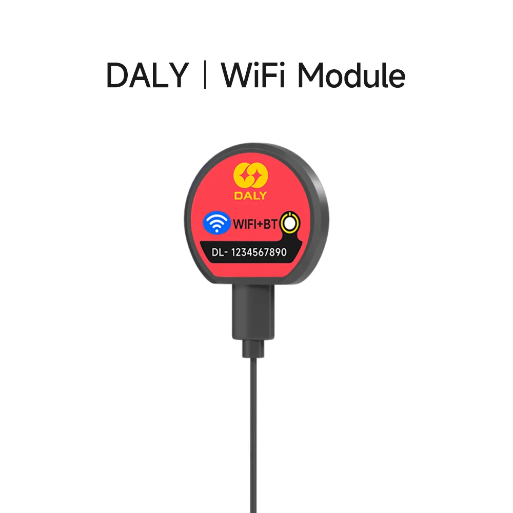 Advanced Smart BMS Accessory with Bluetooth & LCD Display