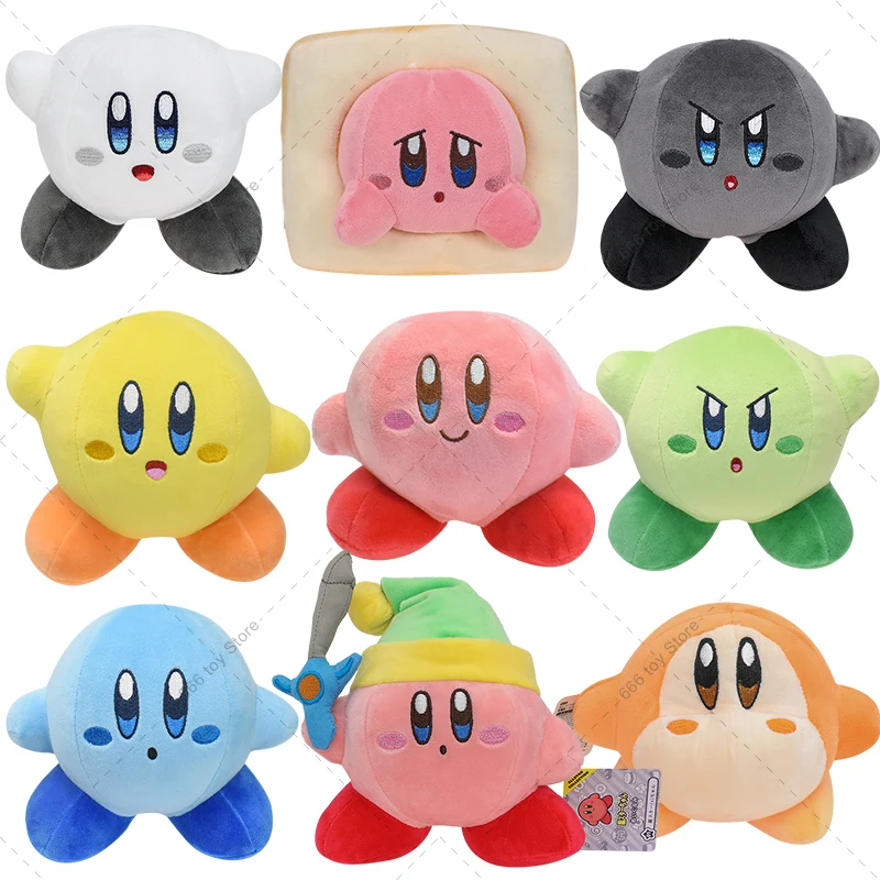 Cute Anime Kirby Plush Toys for Kids and Adults
