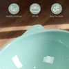 Tilted Cat Food Bowl Elevated Cat Bowl Ergonomic Cat Food Dish Anti Vomiting Raised Cat Food Bowl Non Slip for Cats Dogs 5