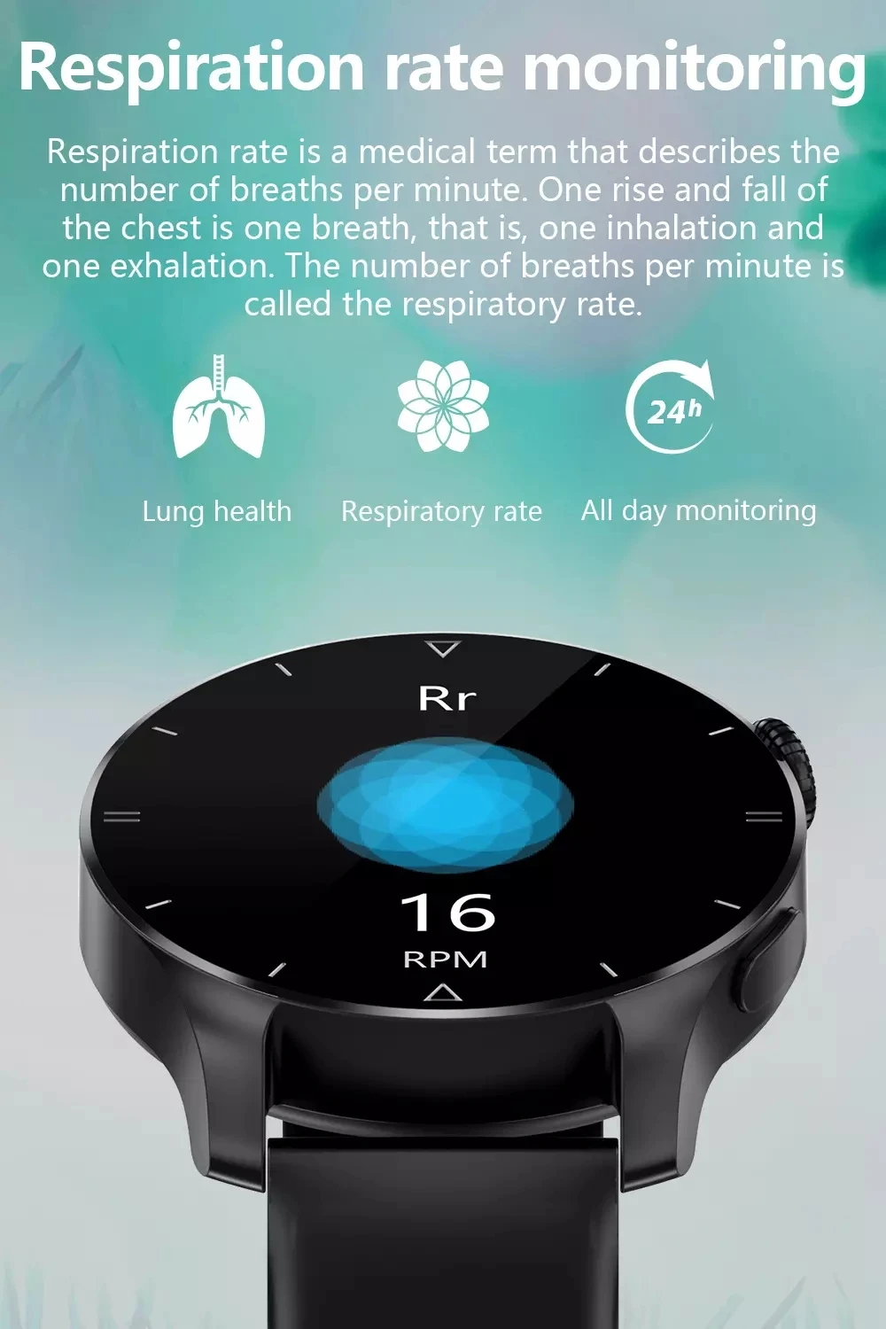 Smart Watch ES09 Accurately Air Pump Blood Pressure Measurement Big Font Body Temperature Heart Rate IP67 Waterproof Smartwatch