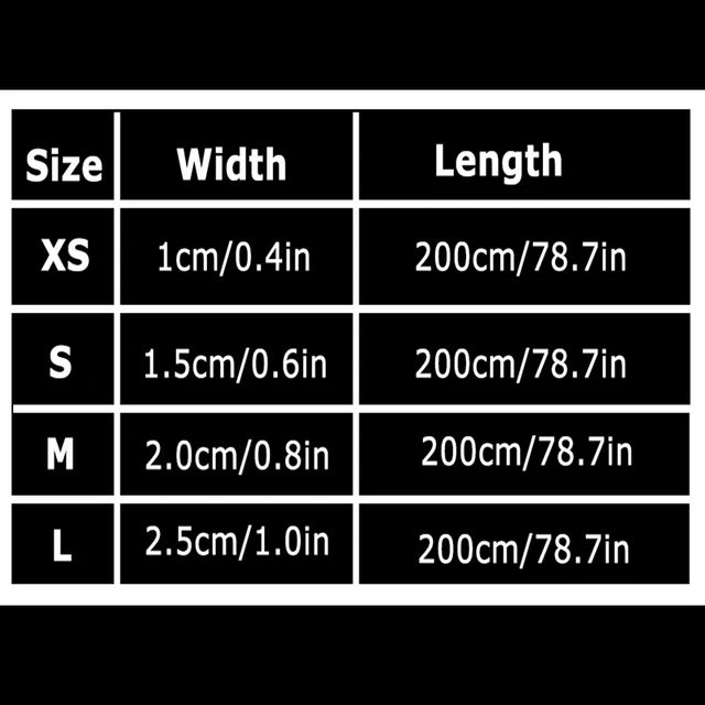 Durable 200cm Winhyepet Dog Leash with Padded Handle for All Dogs - Image 6