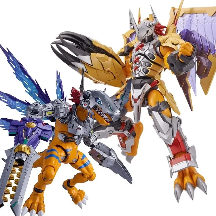 

Файтинг греймон, цифровая Сборная модель, фигурка Frs Digimon, механические антитела Omegax, оригинальная модель, подарочные украшения