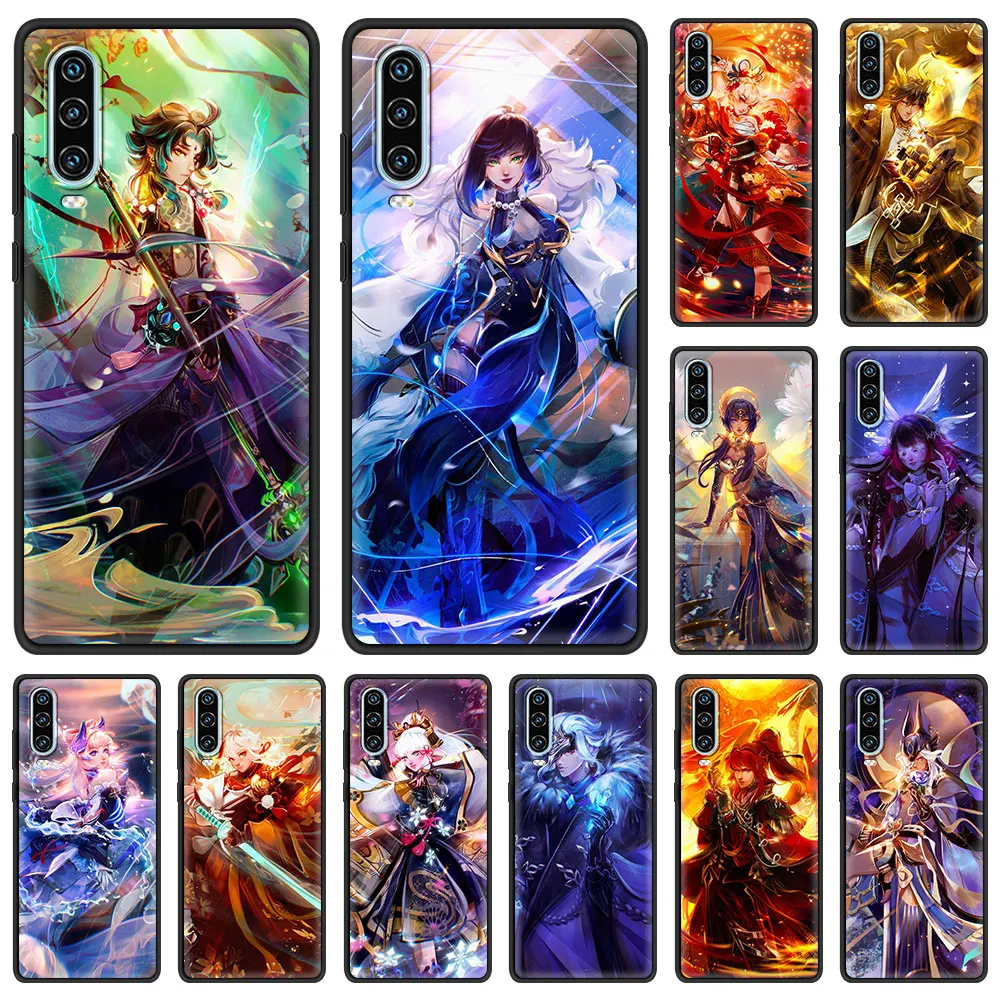 Xiao Genshin Impact Soft Phone Case