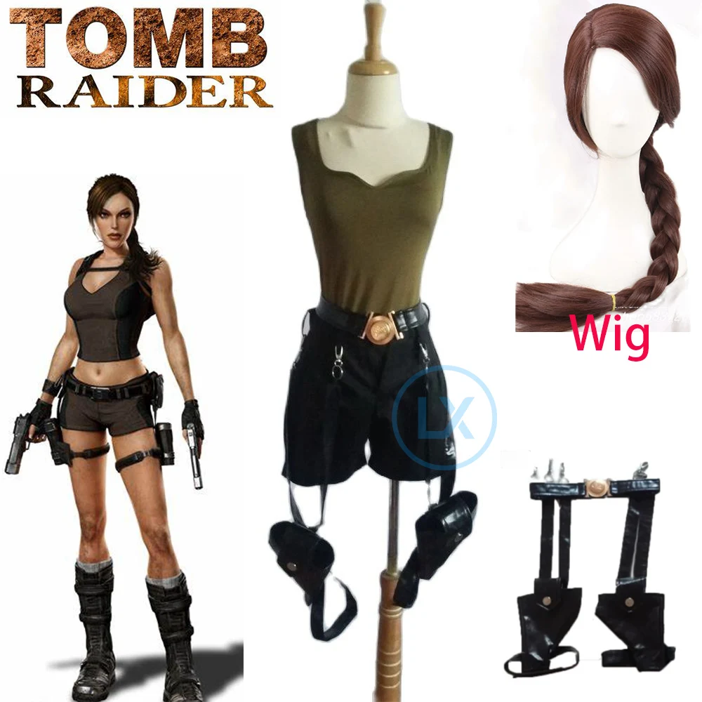 Lara croft cosplay