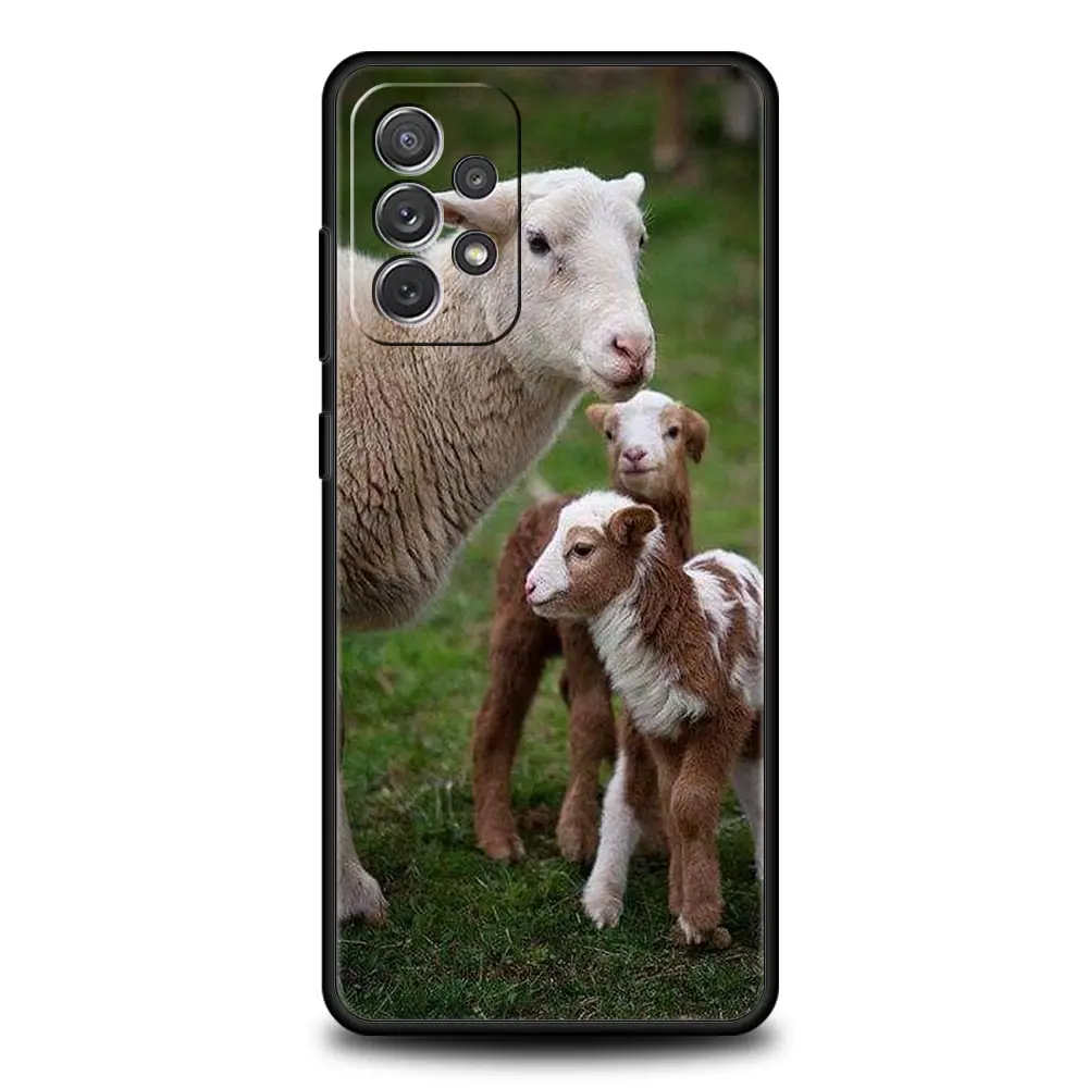 Cartoon Cute Goat Phone Case Cover
