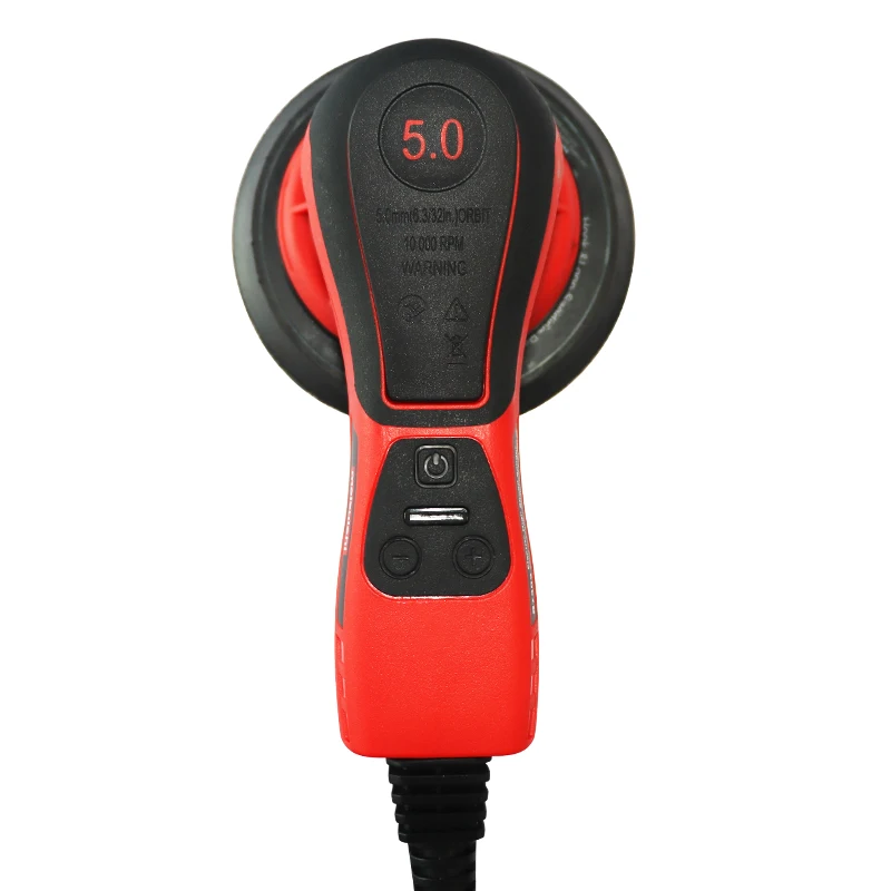 Automotive Brushless mini Orbital Sander orbital grinder concrete  grinder for cars wall  machine  eccentric grinding mach 4