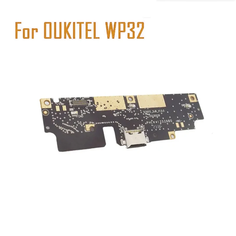 

Оригинальная usb-плата для OUKITEL WP32, сменная зарядная плата с usb-разъемом, аксессуары для сотового телефона OUKITEL WP32
