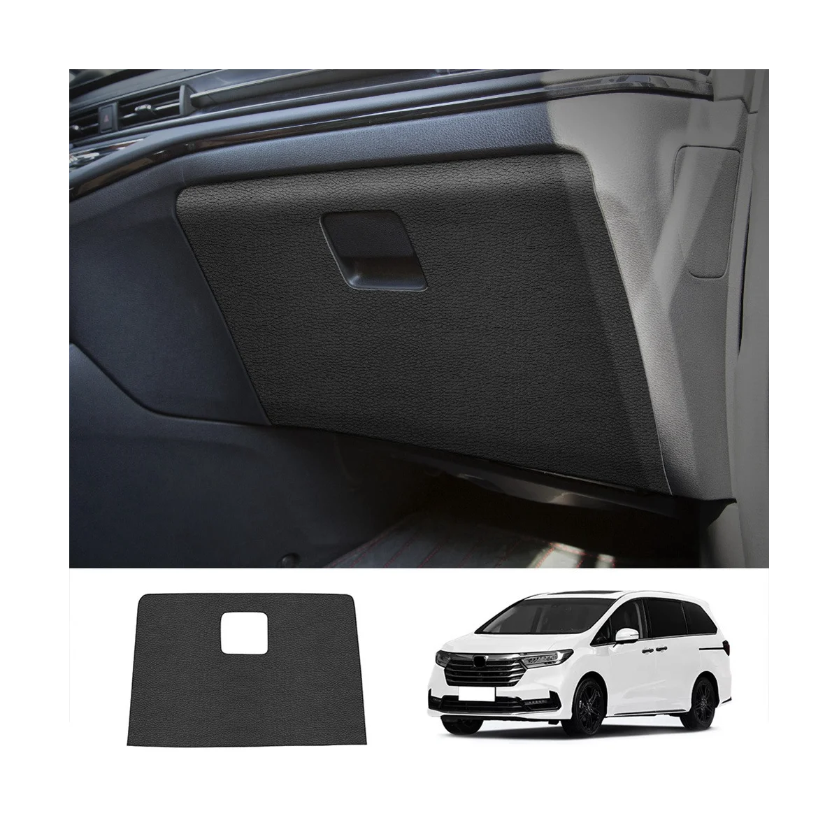 

Кожаный защитный чехол для перчаток для Honda Odyssey 2022 +