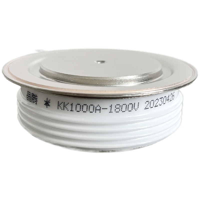 KK1000A 1600v 1800v 2200v 2500v Convex Flat Thyristor Fast Thyristor Sley Rectifier
