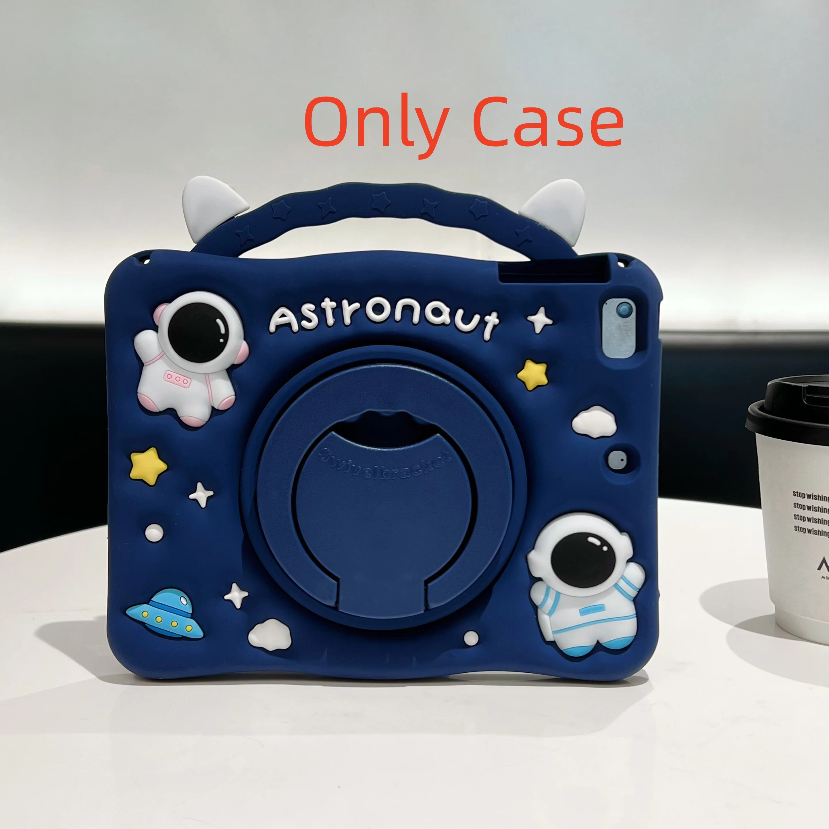 Kids Cartoon Tablet Stand Cover, Protective Case