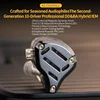KZ ZS10 Pro 2 Metal Earphone High-Performance Dynamic Driver HIFI In Ear Bass Earbud Tuning Switch Headphone w/ Accesorries 3