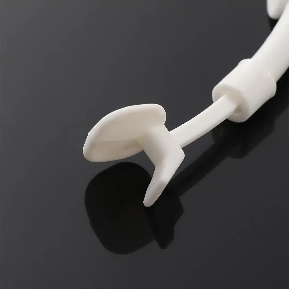 Confident Beauty Facial Muscle Smile Exerciser Mouth Slim Piece Toner Flex Clip Natural Face Smile Mouth Toning Exercise Slim