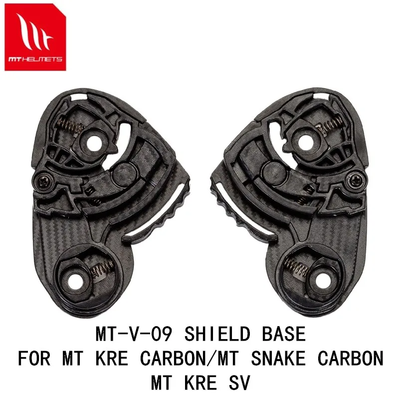 

Детали для замены шлема MT-V-09 shield base holder 1 пара для MT KRE SV