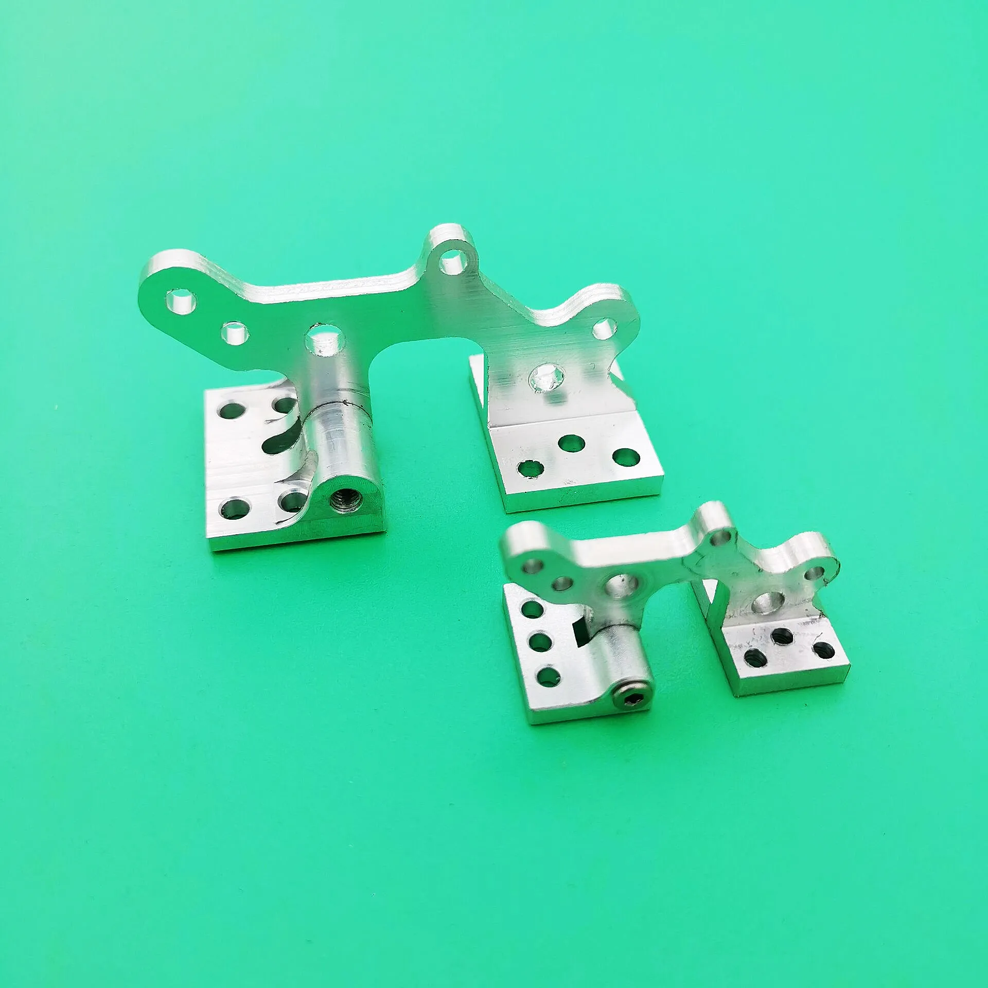 Aluminum gear door hinge for turbine jet 2 PCS rc airplane partsaccessories