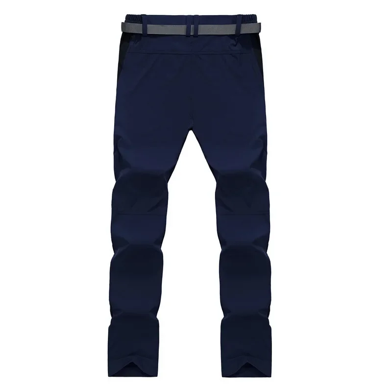 New Fishing Clothing Summer Loose Breathable Ice Silk Sunscreen Fishing Pants Quick Drying Casual Pants for Men