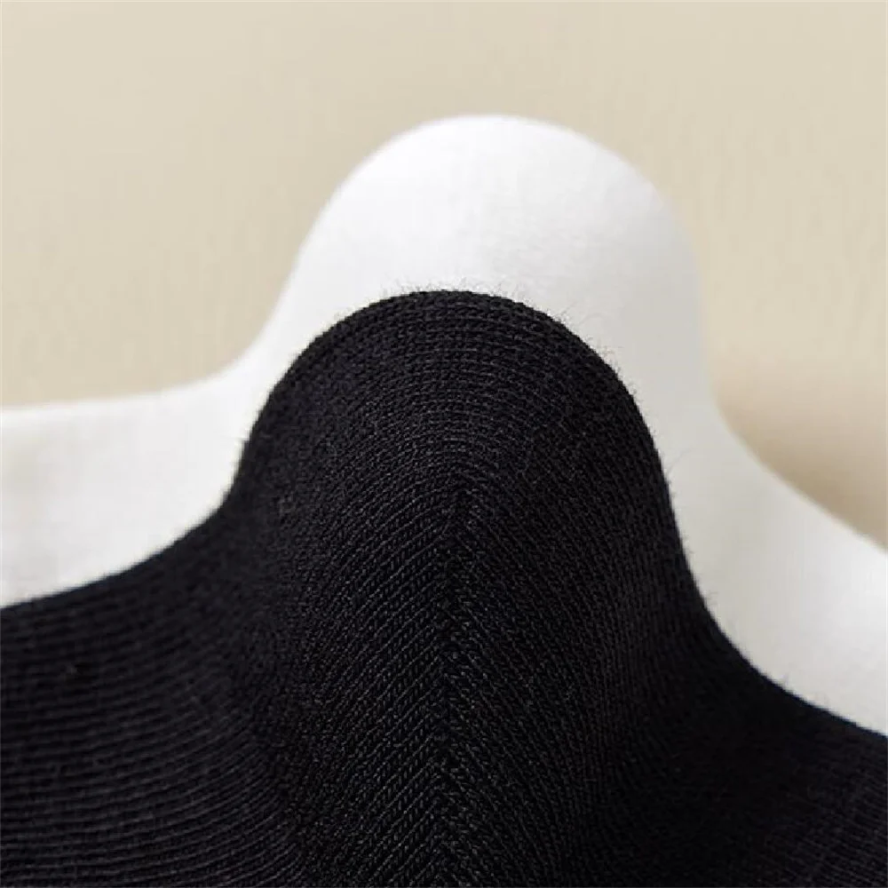 10/20 Pairs New Top Quality Black White Cotton Socks Sweat-absorbing Mid Tube Sports Socks Breathable Women Male Middle Socks 9 Se64adfae410a4a6abed016d057ae1f715