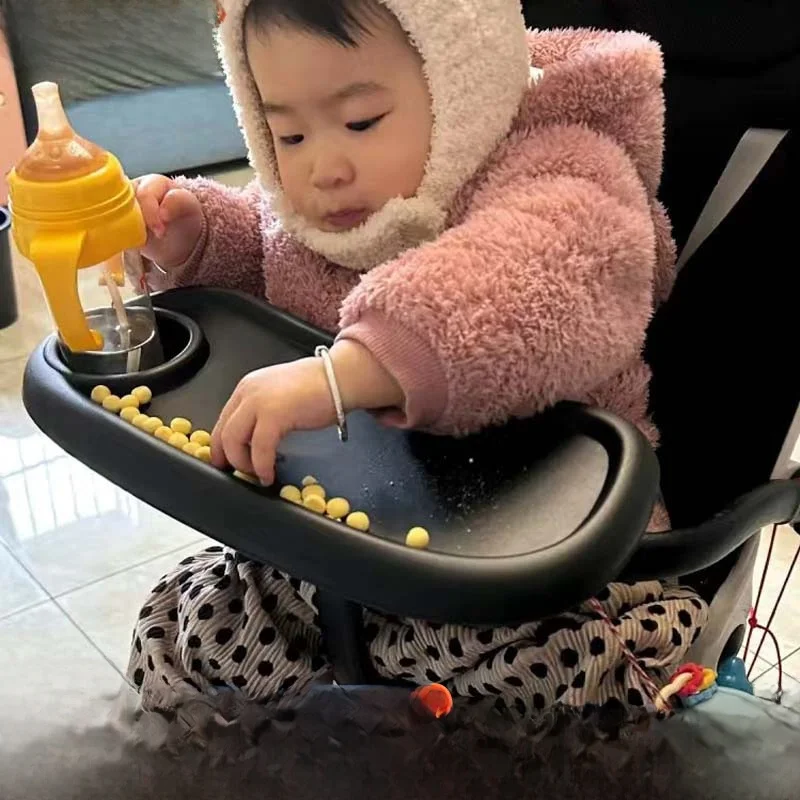 분리 가능한 유모차 액세서리 어린이 캐리어 부품 설치가 용이한 ABS 소재 어..
