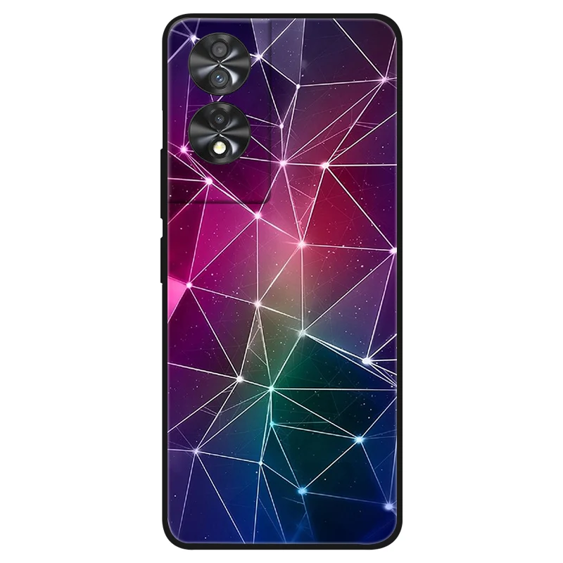 Shockproof TPU Soft Silicone Phone Cover with Cute Painted Design