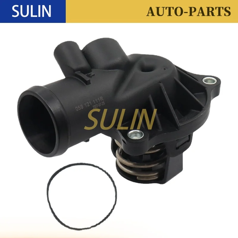 

059121111R 938-189 Engine Thermostat For AUDI VW A4 Avant Q7 Touareg 4L 8K B8 059 121 111 R