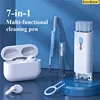 7-in-1 Keyboard Cleaner Earphones Cleaning Pen Keycap Puller Set Multifunctional Cleaning Kit For AirPods iPhone iMac MacBook 1