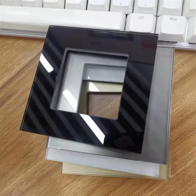 Crystal Glass Panel Bingoelec Crystal-Glass-Panel DIY-Parts Module