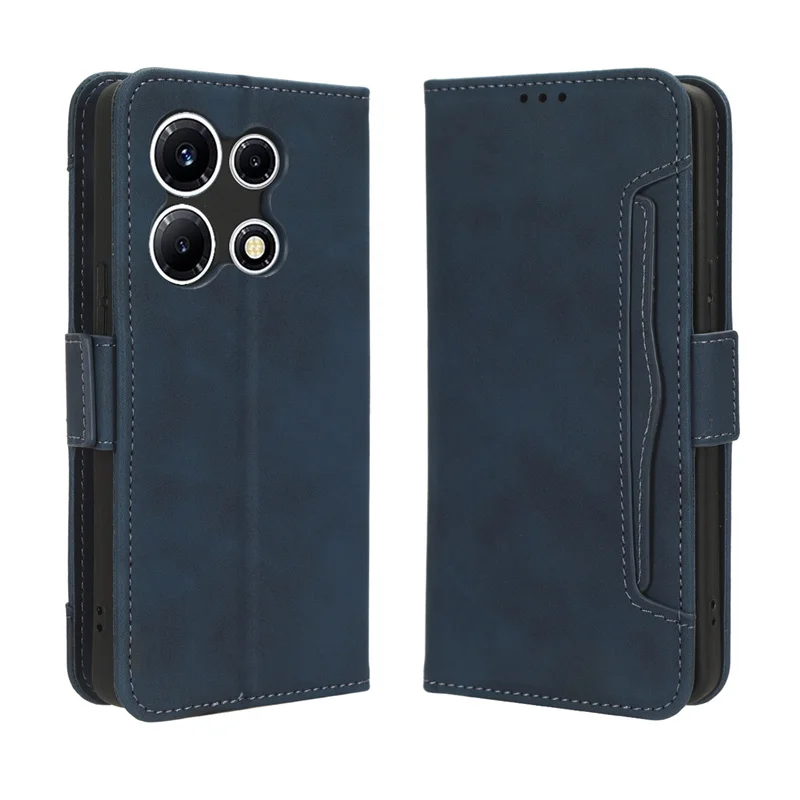 Per Infinix Note 30 Vip X6710 Custodia Magnetica Premium Leather Flip Multi-Card Slot Cover Per Infinix Note 30 Vip X6710 Cover