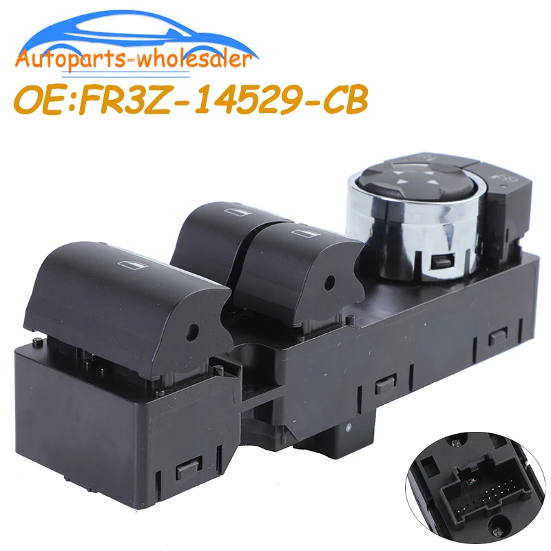 Car Power Window Switch Front Left Driver Side Ford Mustang 2015-2020