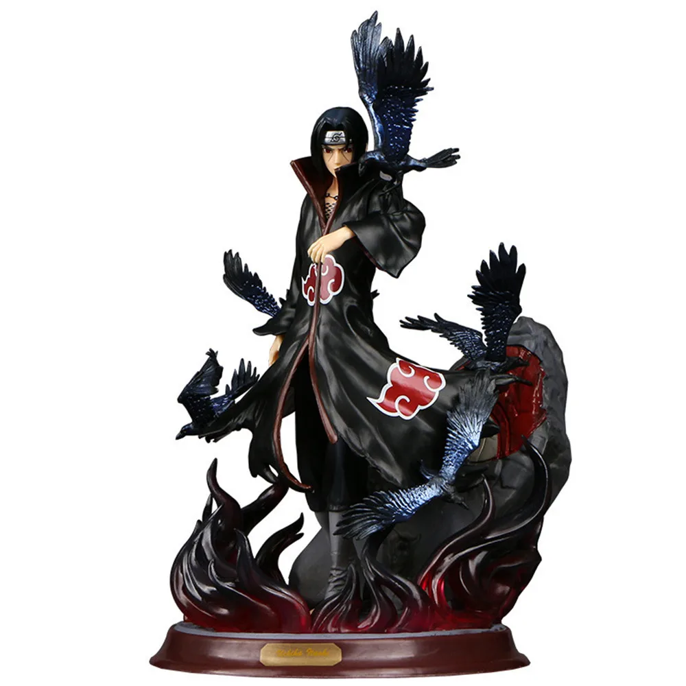 

Naruto Shippuden Xiao Organization Uchiha Palace Itachi God Hand-made Model Hadiah Dekorasi Gk China Figur