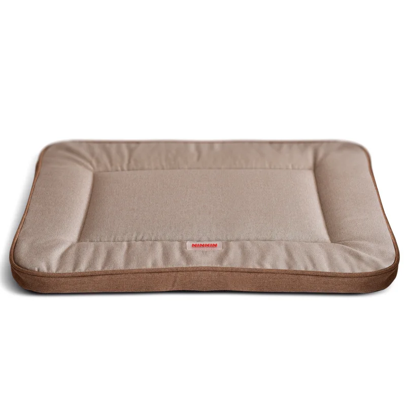 Four Seasons Pet Supplies Dog Cotton Mat Dog Bed Mat Large Size Comfortable Nest Cat Nest Foldable