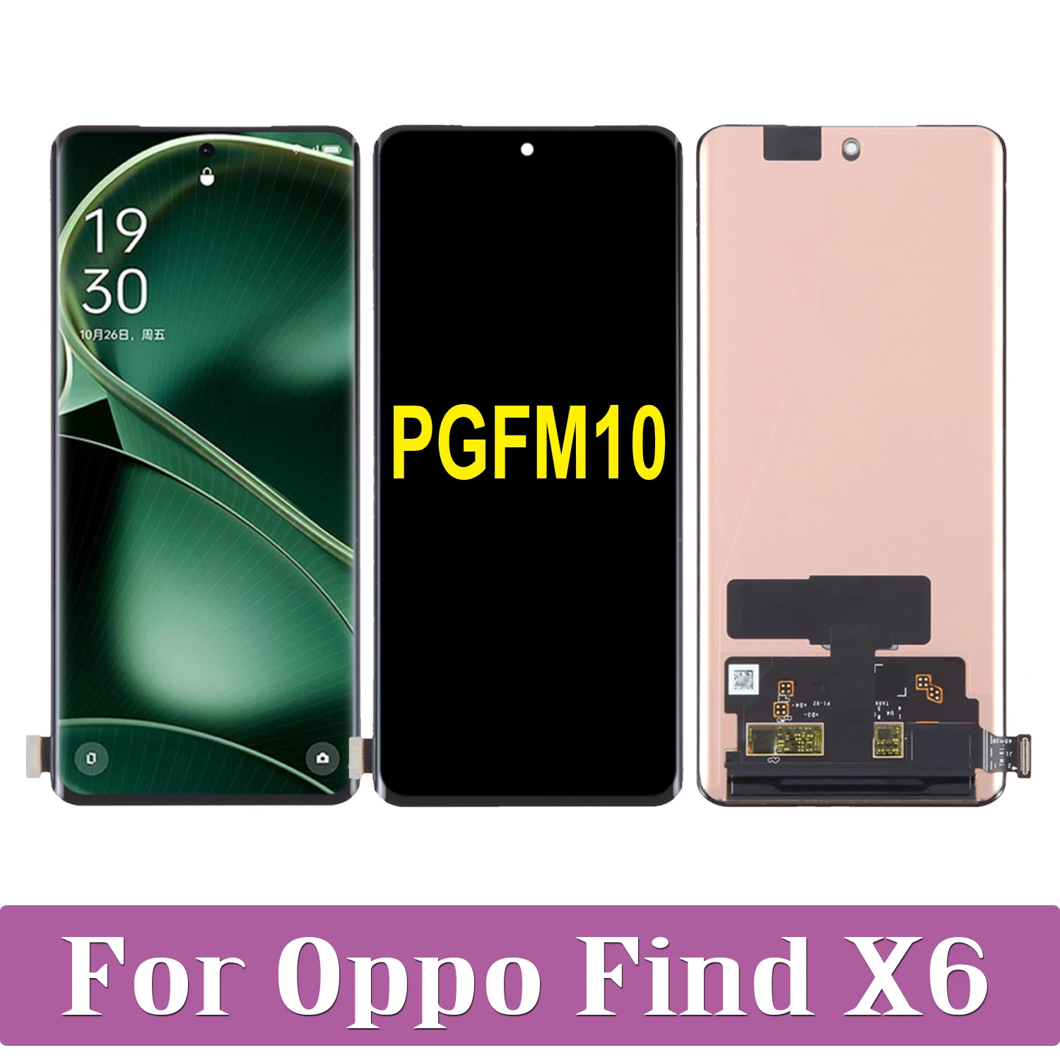 

AMOLED 6.74'' Original For Oppo Find X6 PGFM10 LCD Display Touch Screen Replacement Digitizer Assembly